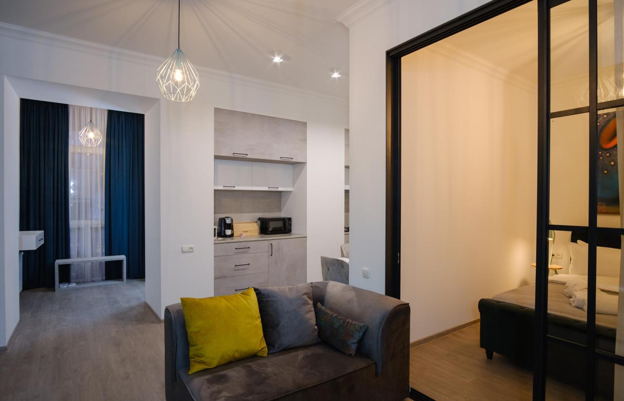 Bb Residence Sololaki Тбілісі Номер фото